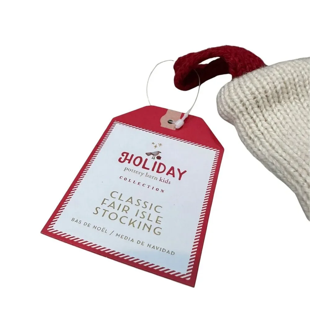 Pottery Barn Kids new tag